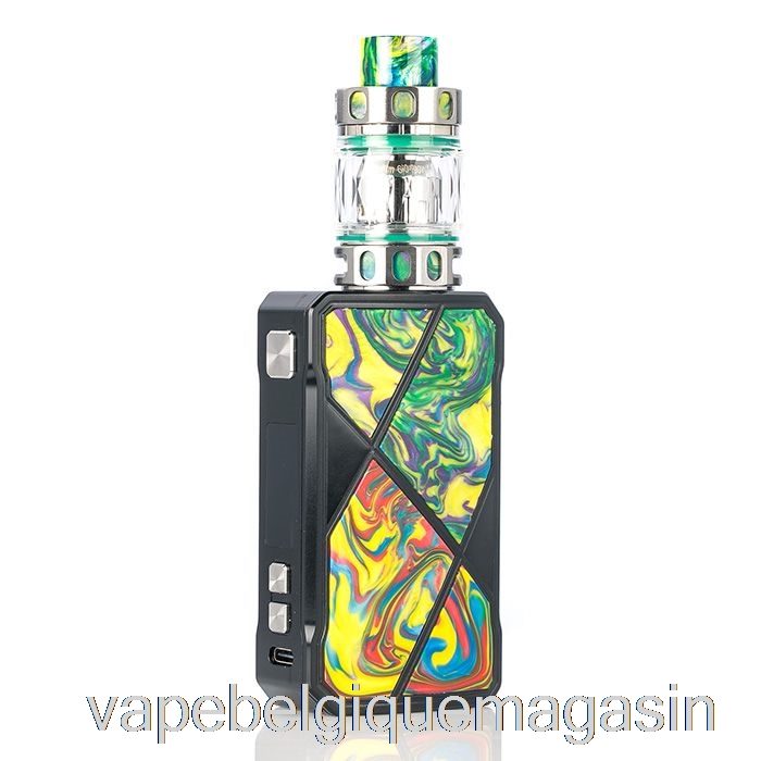 Vape Jetable Freemax Maxus 200w Starter Kit Vert/rouge